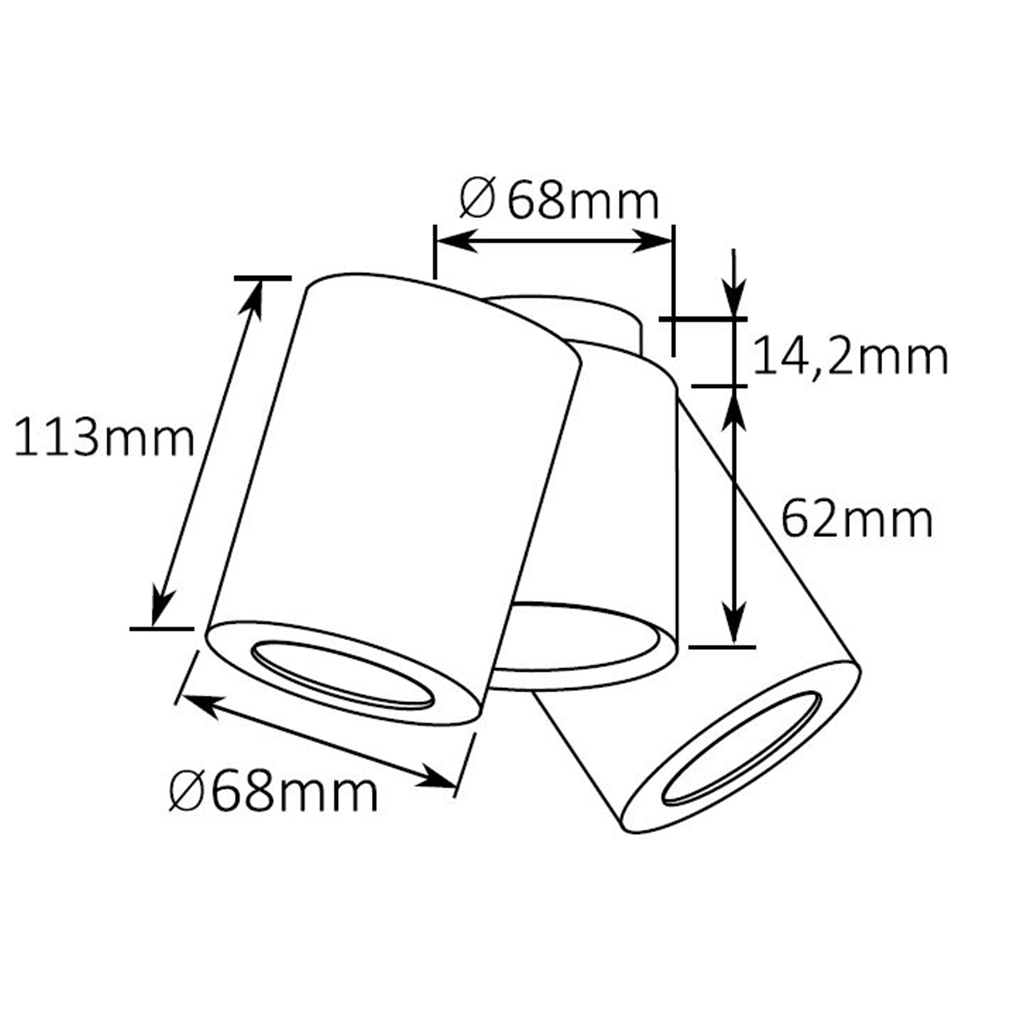 HB12021-BARI-II-CEILING-GU10-BIALA-R-1